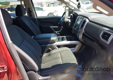 2018 Nissan Titan Sv из США, поврежденный, VIN 1N6AA1E59JN536006